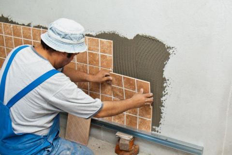 ceramic tile installation